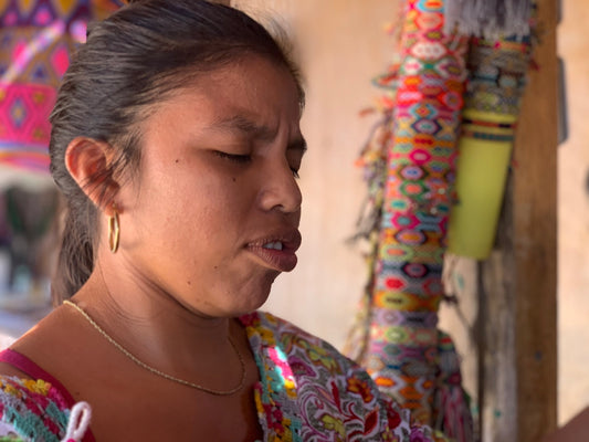 DONNA WAYUU IN ISOLAMENTO CULTURALE 