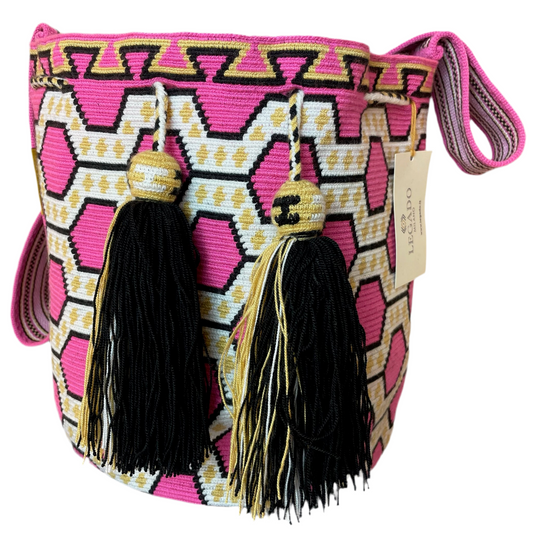 mochila borsa wayuu colombiana