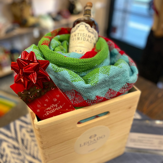 Hammock+Rum Gift Set