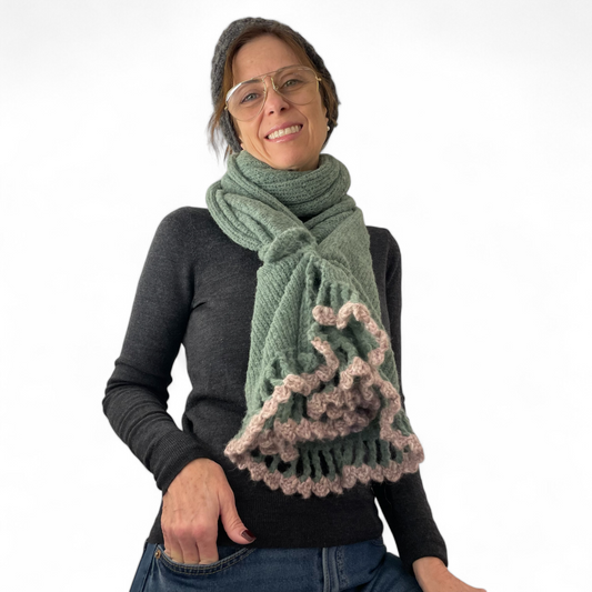 Cozy Alpaca Scarf