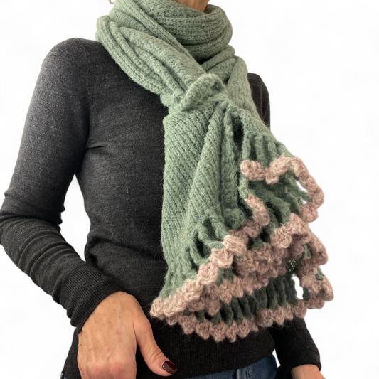 Cozy Alpaca Scarf