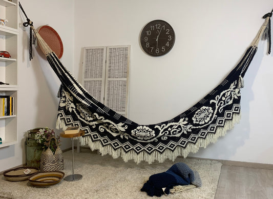 Hammock "Chinchorro" Wayuù, DOP, Size 2.70 x 2.30 m